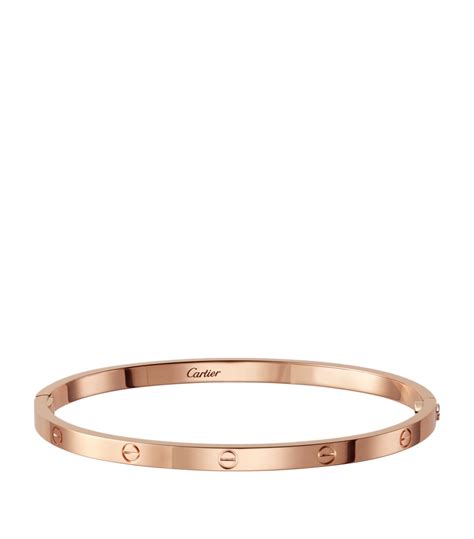 bracelet love cartier acier inoxydable|cartier love bracelet rose gold.